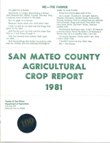1981 crop report
